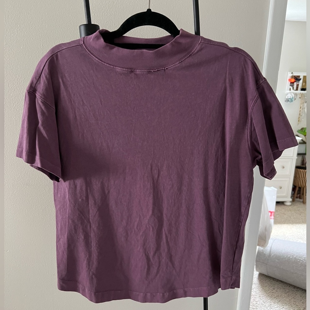 Old Navy Vintage Easy Tee (mockneck)